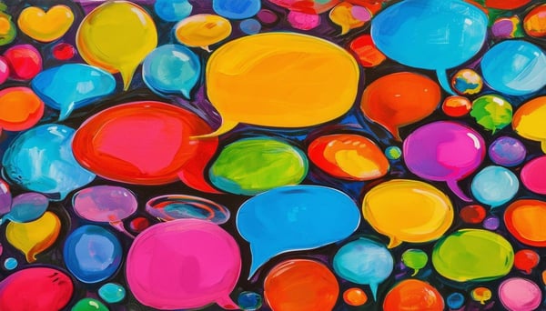 conversation bubbles